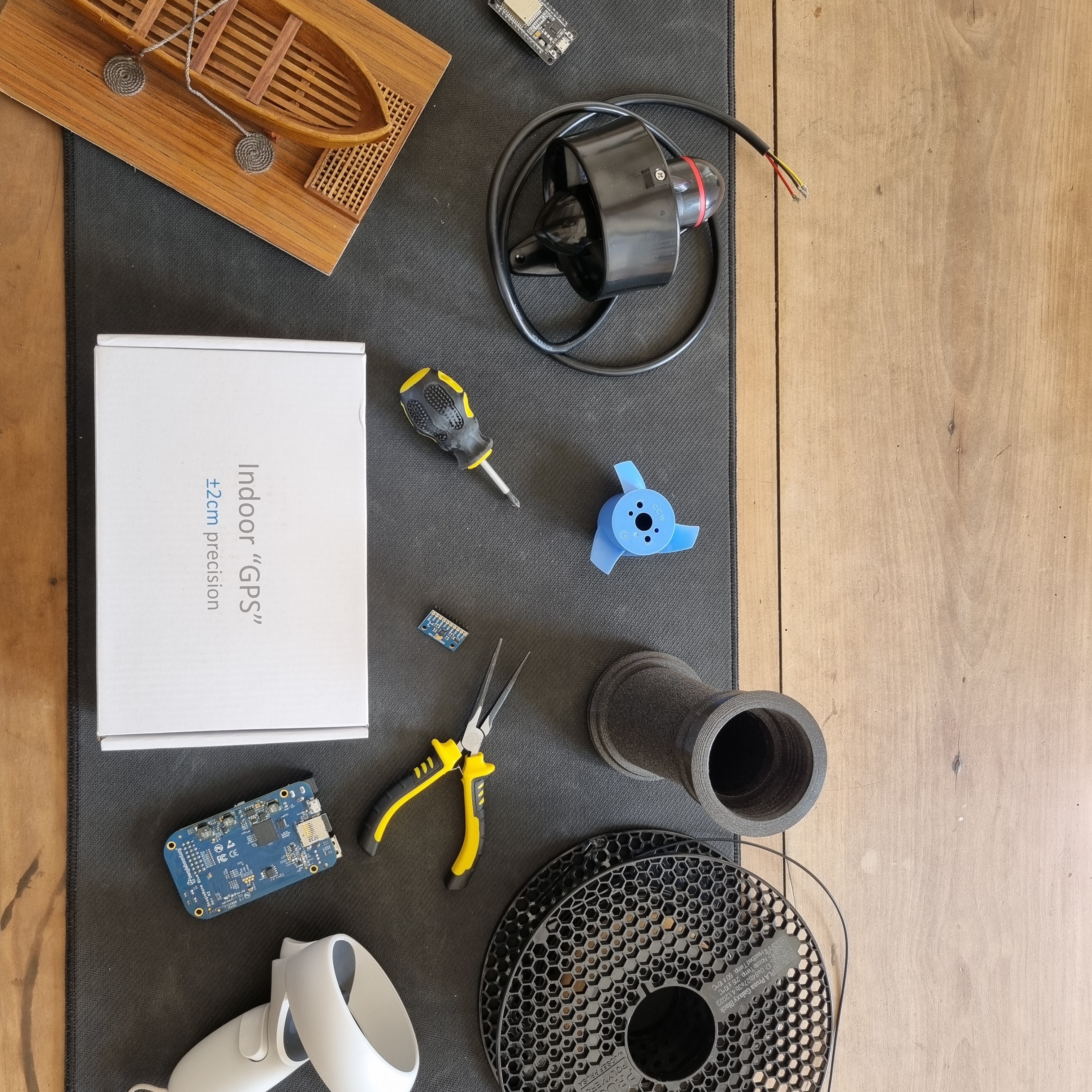 Dispositif motorisé développé à l'atelier
